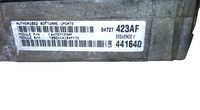 P04727423AF ECM ECU computer 2002 Dodge Caravan or Plymouth Voyager