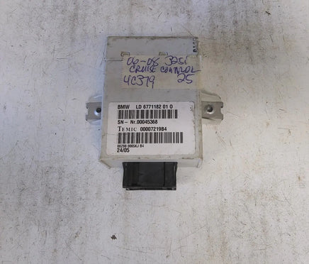 2006-2008 BMW 325i 325 Cruise control module 6771182 01 0