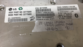 22775669 Chevy Impala 2012 Onstar communication box module