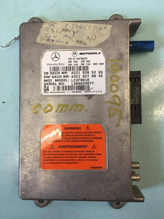 A221 820 52 26 communication module 2005 Mercedes C230 C240 or C320