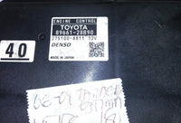 2006-2009 Toyota Tarago or Estima ecu ecm computer 89661-28B90