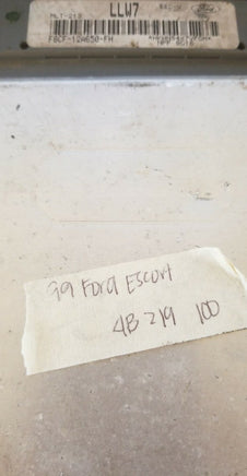 F8CF-12A650-FH ecm ecu computer 1999 Ford Escort