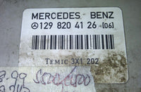 129 820 41 26 Anti-theft locking control module 1998-1999 Mercedes S500 or CL500 - Swan Auto