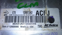 12687342 ecm ecu computer 2017-2018 Chevy Silverado **tested**