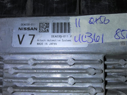 DEA030-011 Infiniti QX50 2011 ecu ecm computer