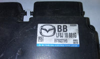 LF8J 18 881G ecm ecu computer 2010 Mazda 3 Mazda3