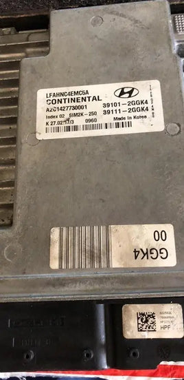 39101-2GGK4 ecm ecu computer 2015-2017 Hyundai Sonata