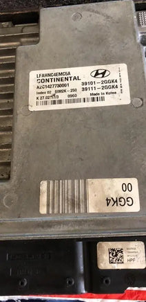 39101-2GGK4 ecm ecu computer 2015-2017 Hyundai Sonata
