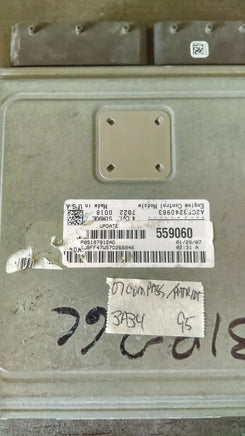 P05187812AD cm ecu computer 2007 Jeep Compass or Patriot