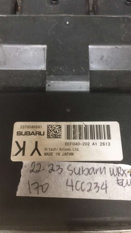 DEF040-202 Subaru WRX 2022-2023 ecu ecm computer