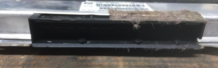 3714 6855951 BMW 650 F13 Active suspension computer 2012-2016