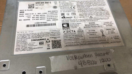 5H0 035 842 C Volkswagen Passat Sirius receiver module - Swan Auto