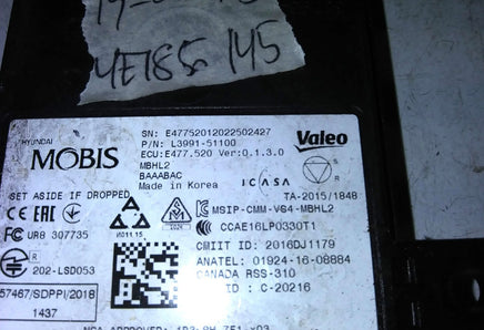 2019-2022 Kia K5 Blind Spot sensor module L3991-51100