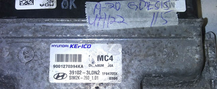 39102-3LDN2 ecm ecu computer 2019-2020 Hyundai Genesis