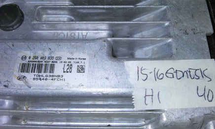 95440-4FCH1 Hyundai Genesis 2015-2016 tcm transmission computer module