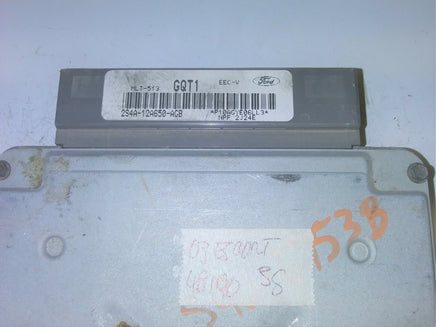 2S4A-12A650-AGB ecm ecu computer 2002-2003 Ford Escort  **TESTED GOOD**
