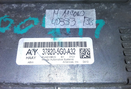 37820-5G0-A32 ecm ecu computer 2014 Honda Accord