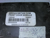 10365428 front door control module 2004-2006 Cadillac SRX CTS