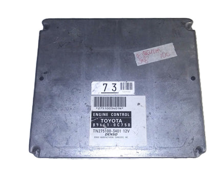 89661-0C750 ecu ecm computer 2008 Toyota Sequoia