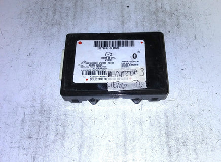 2011 Mazda 3 Mazda3 Bluetooth Communication control module BBM5 66 DHX