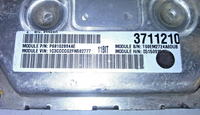 P68102894AE ecu ecm computer 2015 Chrysler 200