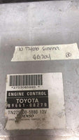 89661-08270 Toyota Sienna 2010 ecu ecm computer - Swan Auto