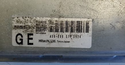 2009 Nissan Altima ecm ecu computer A56-E08 E7P