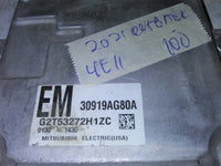 2020 Subaru Outback transmission computer 30919AG80A