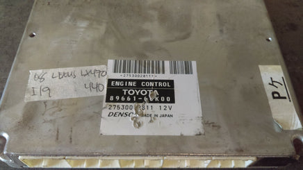 89661-60K00 Lexus GX470 2008 ecu ecm computer