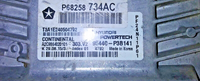 95440-P3B141 tcm transmission computer 2016 Dodge Dart