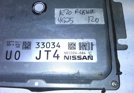 NEC024-684 ecm ecu computer 2018-2020 Nissan Rogue