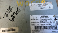 28330 ZR07A GPS Navigation Control Module 2007-2014 Nissan Titan
