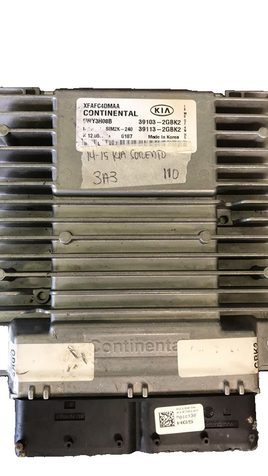 39103-2GBK2 Kia Sorento 2014-2015 ECM ECU computer