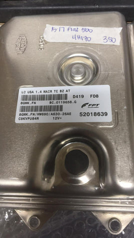 52018639 Fiat 500 or Dodge Dart 2015-2017 tcm transmission computer **Brand new*