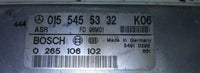 015 545 53 32 ABS module 1995-1996 Mercedes C280
