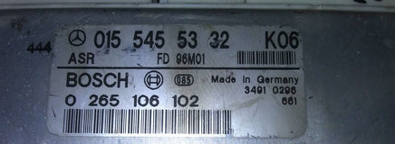 015 545 53 32 ABS module 1995-1996 Mercedes C280
