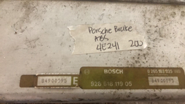 0 265 103 035 Porshe Brake control module computer