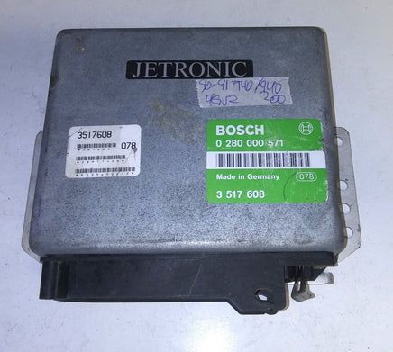0 280 000 571 pcm ecm ecu computer 1990-1991 Volvo 740 or 940