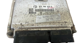 07K 906 032 S Volkswagen VW Jetta 2007 ecm ecu computer