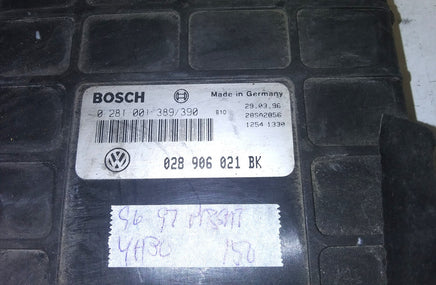 028 906 021 BK ecm ecu computer 1996-1997 VW Passat
