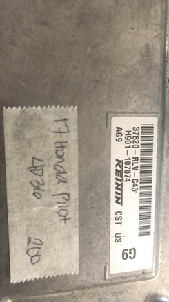 2017 Honda Pilot ecm ecu computer 37820-RLV-C43