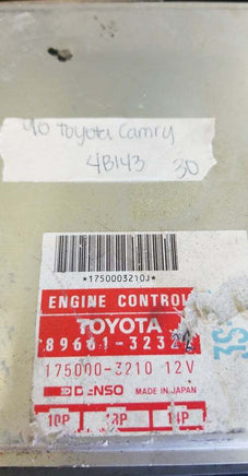 89661-32322 Toyota Camry 1990 ecu ecm computer