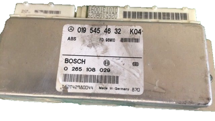019 545 46 32 Mercedes C280 abs computer module 1997-1998