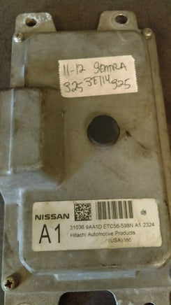 31036 9AA1D TCM transmission computer 2011-2012 Nissan Sentra