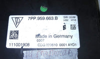 7PP.959.663.B voltage converter 2014 Porsche Panamera
