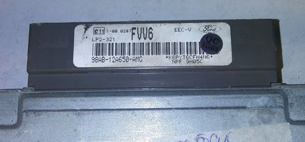 98AB-12A650-AMG ecm ecu computer 2000 Ford Focus **TESTED**