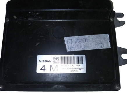 MEC90-372 ecu ecm computer 2007 Nissan Versa