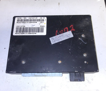 16215756 suspension control module 1996 Cadillac Seville