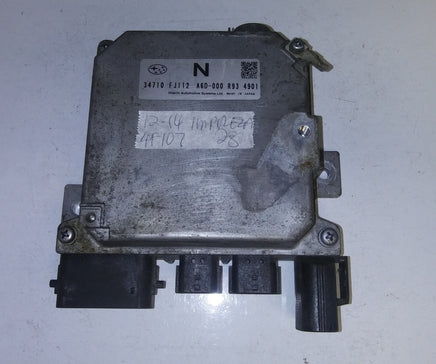 34710 FJ112 steering control module 2012-2014 Subaru Impreza