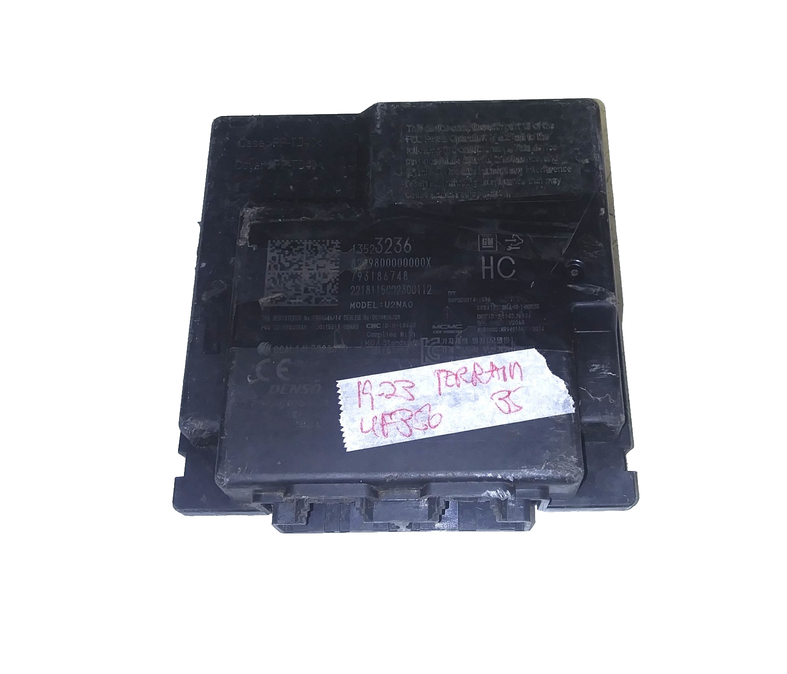 13523236 Keyless Entry Control Module 2019-2023 GMC Terrain | Swan Auto